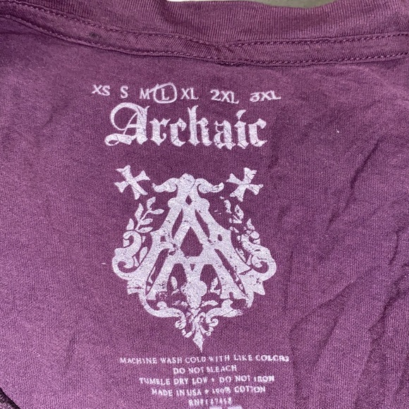 NWOT Archaic Revive Long Sleeve Tee - Picture 9 of 9